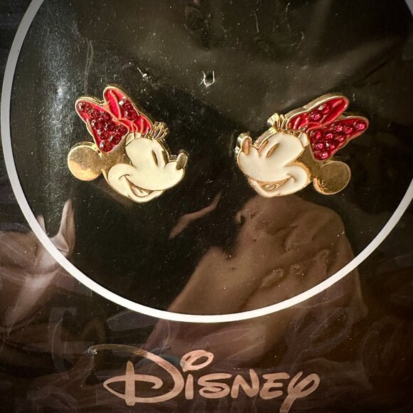 Disney / HER Accessories Minnie Mouse Earrings - Picture 2 of 5